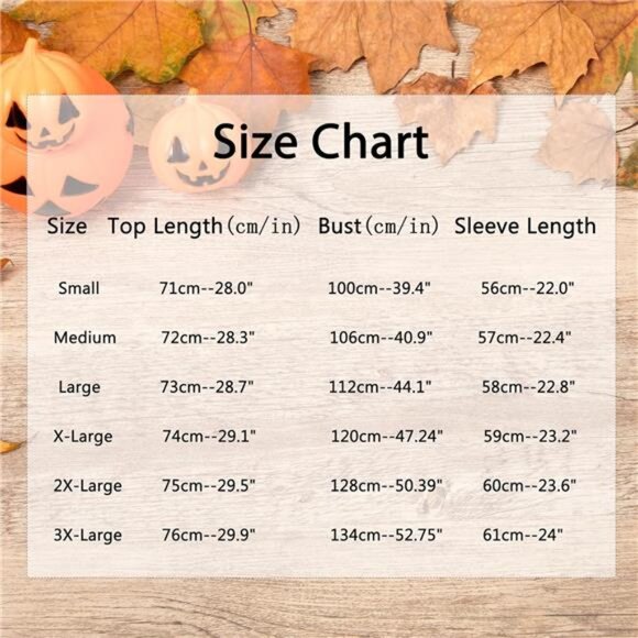 Women's Halloween Cat & Pumpkin Cardigan – Long Sleeve, Open Front Knit Sweater - Picture 5 of 5